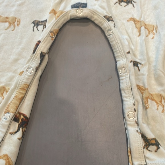 Kate Quinn horse bamboo romper 12-18 months - Picture 3 of 5